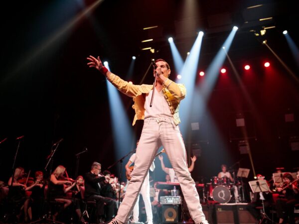 SPECTACLE | QUEEN : THE UNIQUE ROCK-SYMPHONIC CELEBRATION