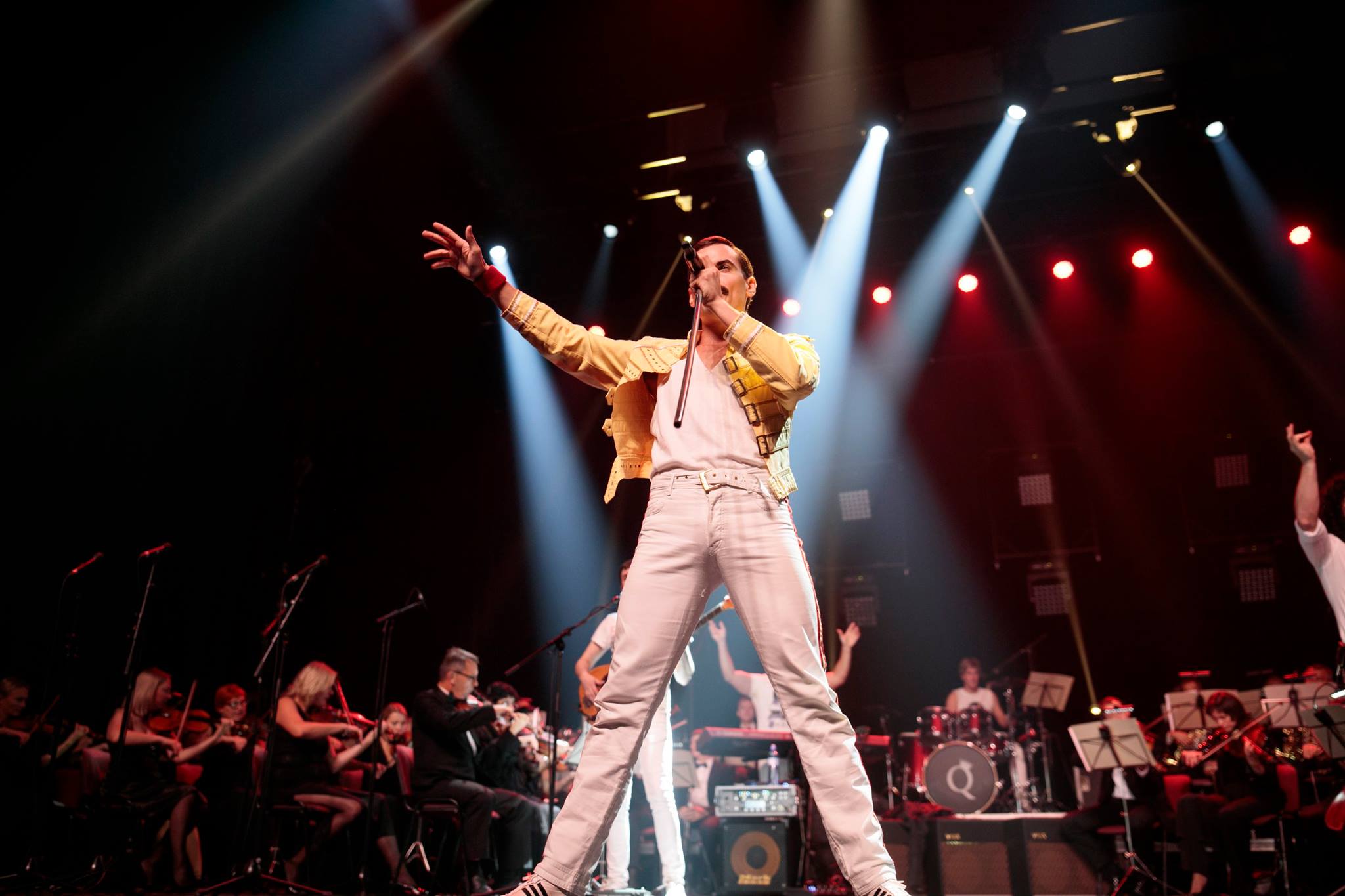 SPECTACLE | QUEEN : THE UNIQUE ROCK-SYMPHONIC CELEBRATION