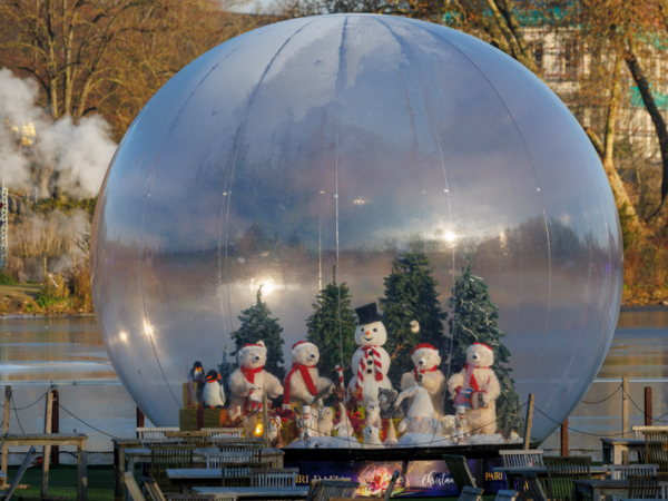 Christmas Time à Pairi Daiza. 11 nocturnes pour savourer la magie des fêtes dans le plus grand jardin lumineux du Royaume !