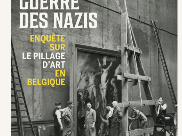 LIVRES | Le trésor de guerre des nazis de Geert Sels – Editions Racine