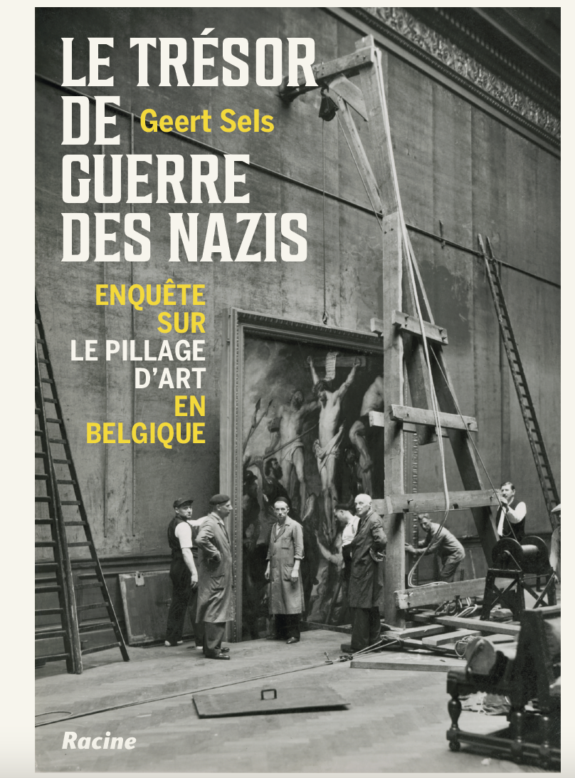 LIVRES | Le trésor de guerre des nazis de Geert Sels – Editions Racine