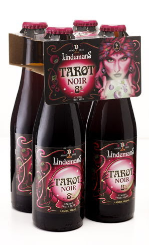 EPICURIA | Lindemans lance Tarot, deux bières fruitées fortes de fermentation mixte