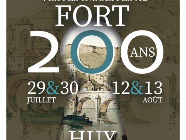 TOURISME | Visites insolites au fort de Huy