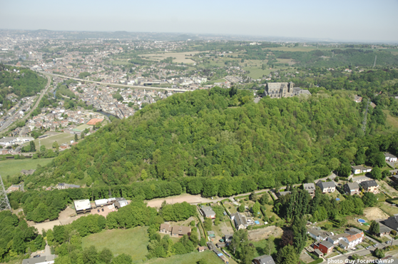 TOURISME | La colline de Chèvremont deviendra la deuxième réserve archéologique de Wallonie
