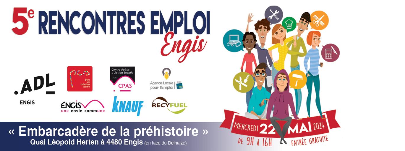 EMPLOI | 5ème édition des « Rencontres Emploi » à Engis