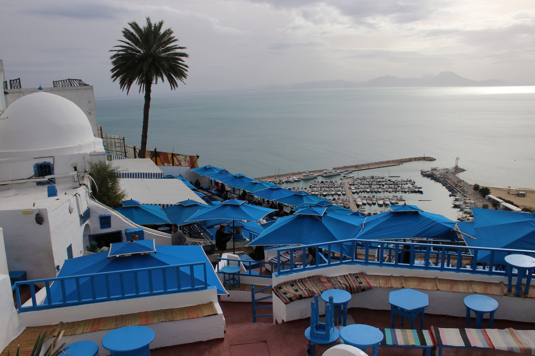 TOURISME | UN REVE EN BLEU ET BLANC : SIDI BOU SAID