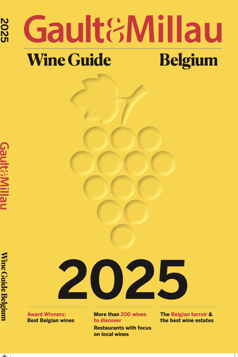 GASTRONOMIE | Troisième édition du Guide des vins belges Gault&Millau et des Belgian Wine Awards 2025
