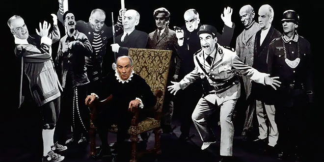 CINESTORY | Spéciale Louis DE FUNES