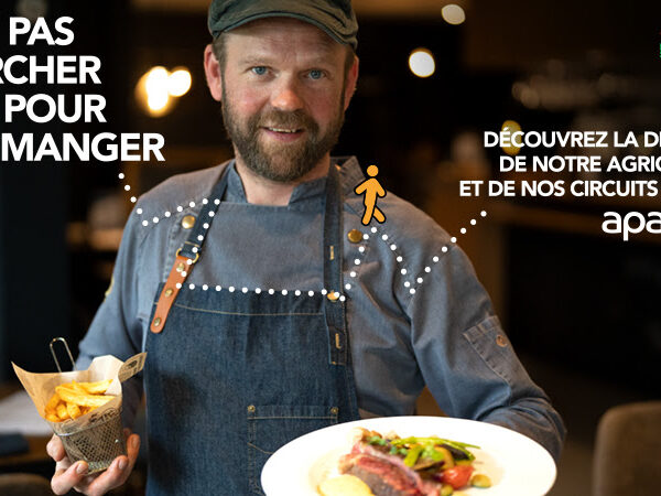 APAQ-W | Faut pas chercher loin pour bien manger !!!
